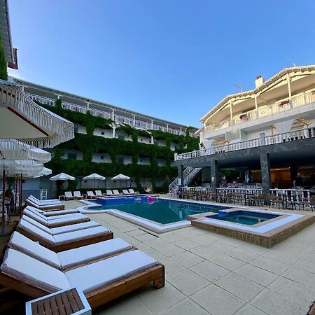 Olympic Kosma Hotel & Villas - Hanioti Bagian luar foto
