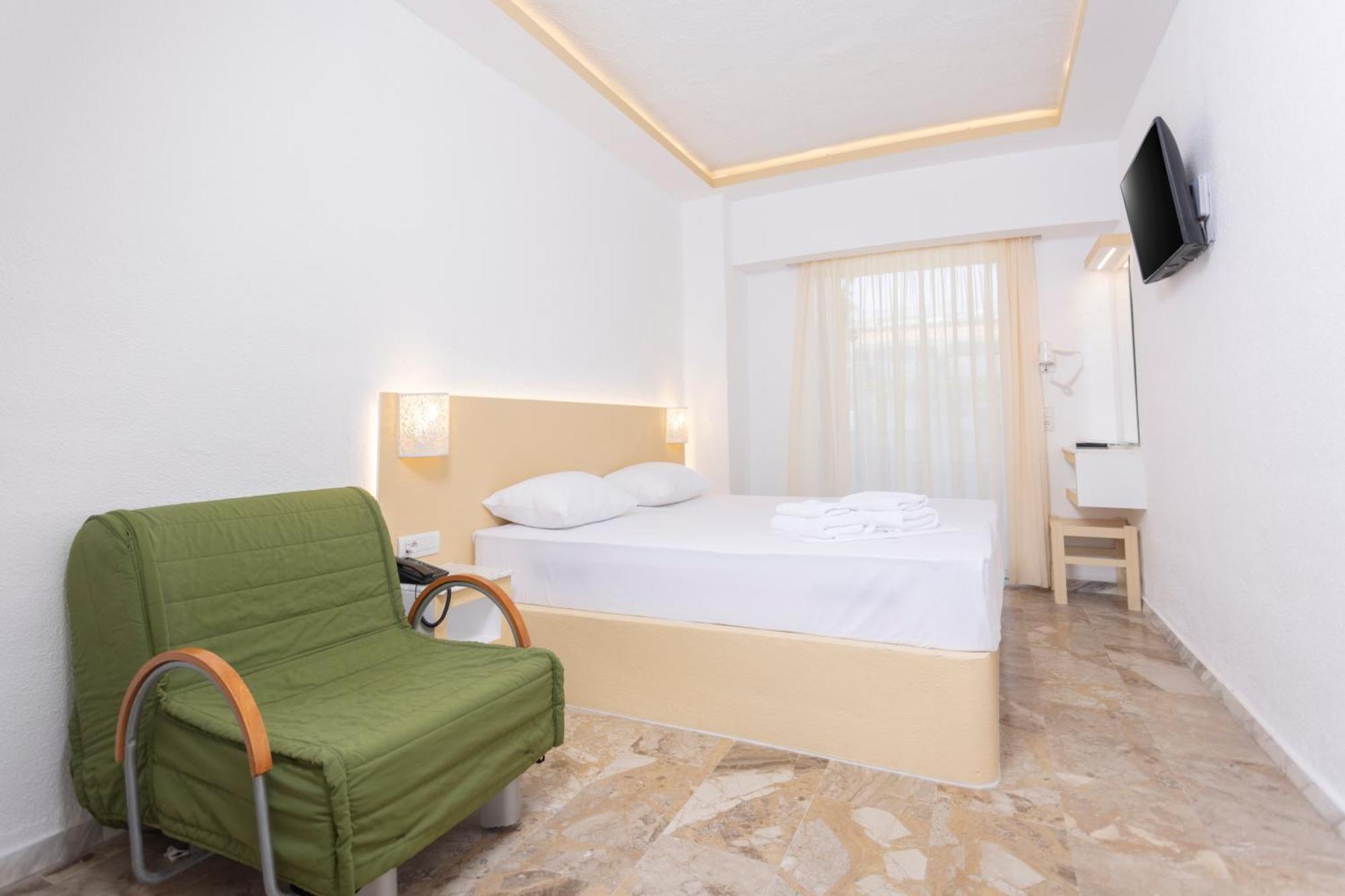 Olympic Kosma Hotel & Villas - Hanioti Bagian luar foto